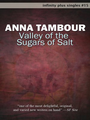 cover image of Valley of the Sugars of Salt